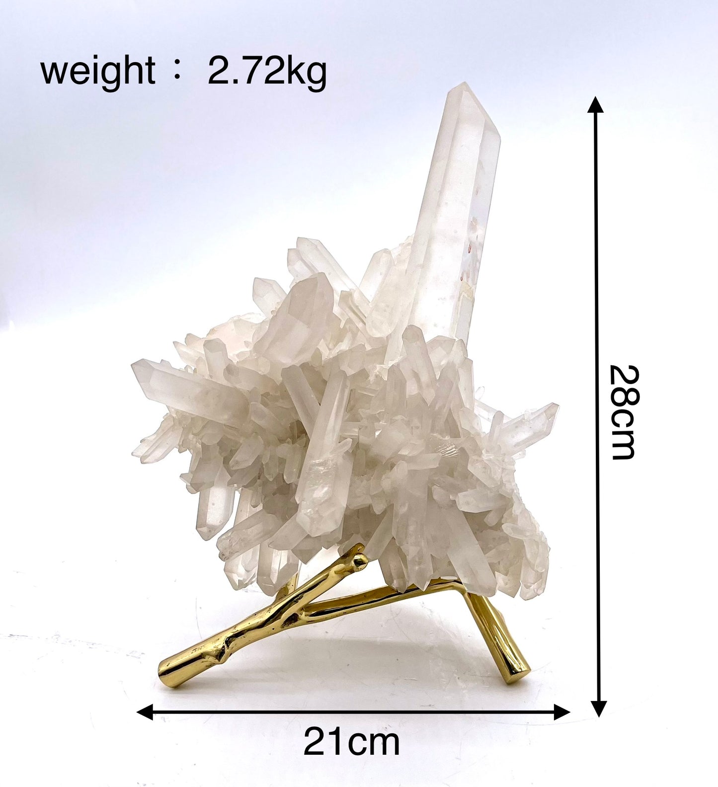 Clear Quartz Geode