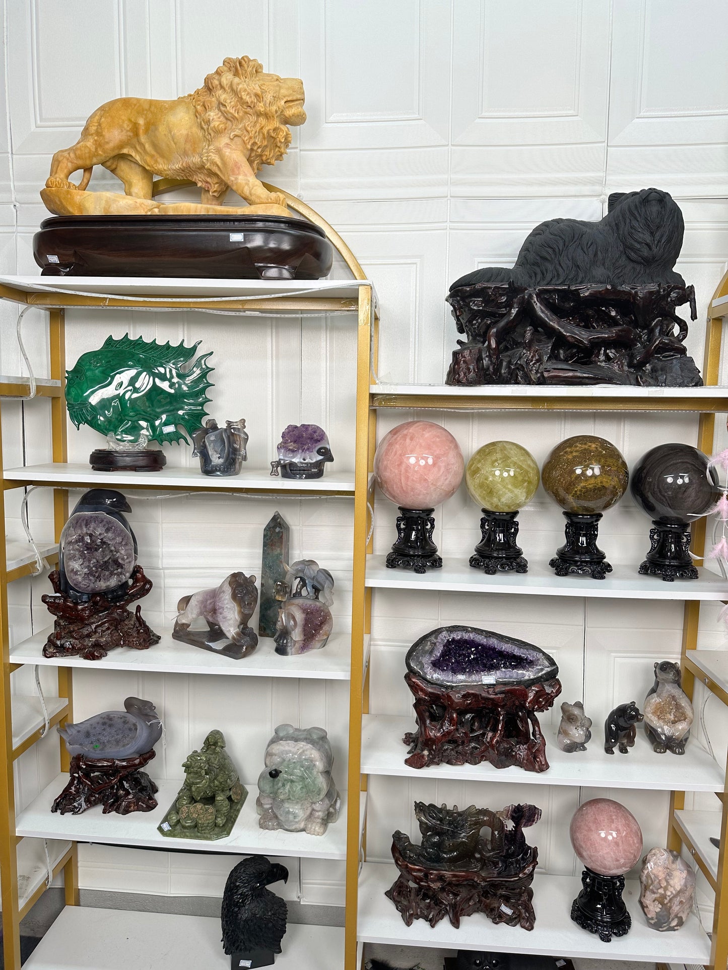 Follower Get Elephant Carving --Selected Crystal In Tiktok--Over$50 Free Shipping(Claim Before Order) 2