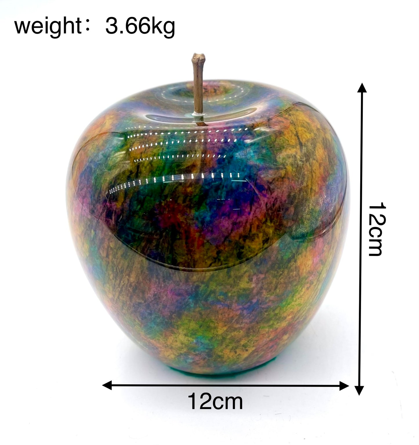 TaiWan Seven Color Jade Apple