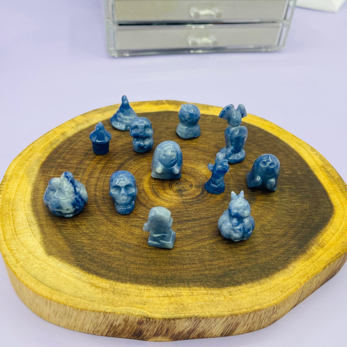 Halloween Carving Treasure Box (Total 12 carvings)
