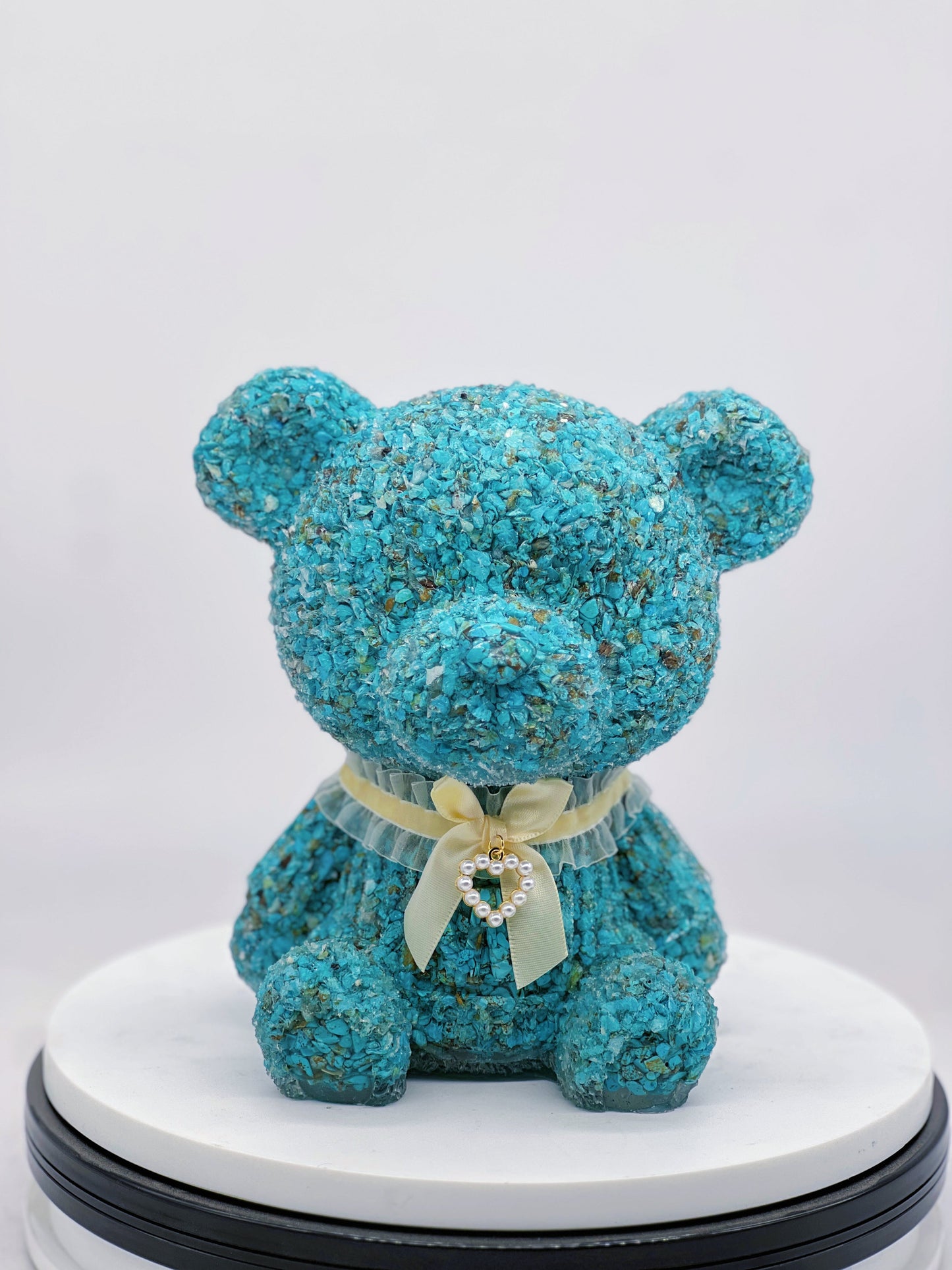 Teddy Bear (8 version in different crystal) Boom_Crystal