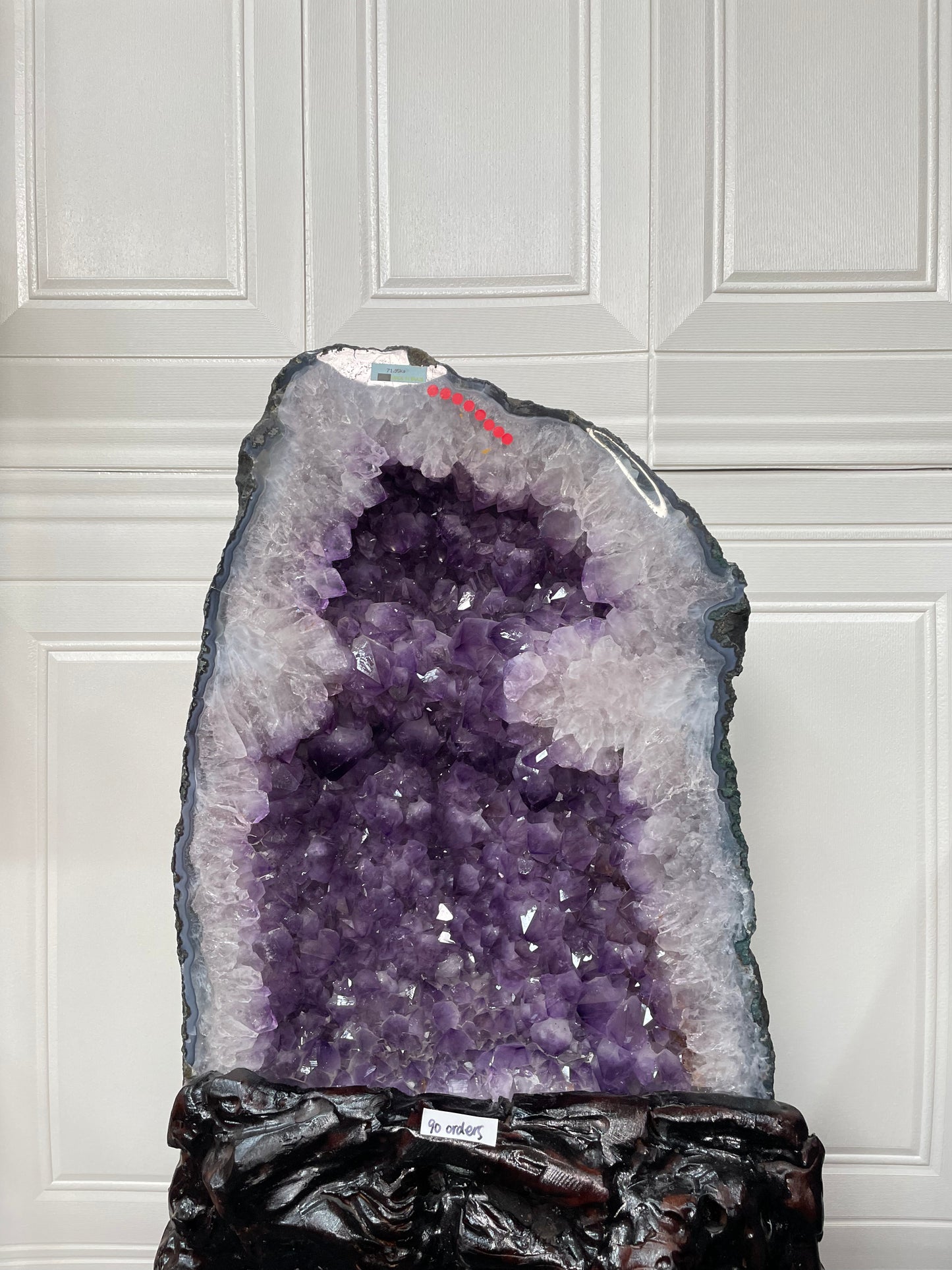 Amethyst Cluster