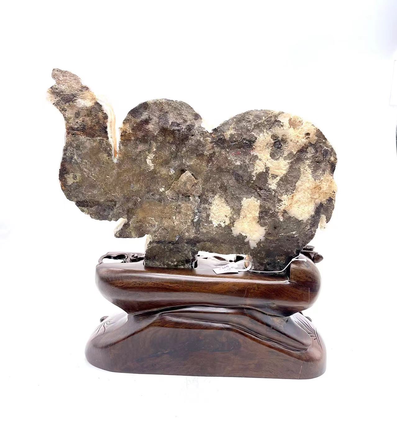 Citrine Durzy Agate Elephant