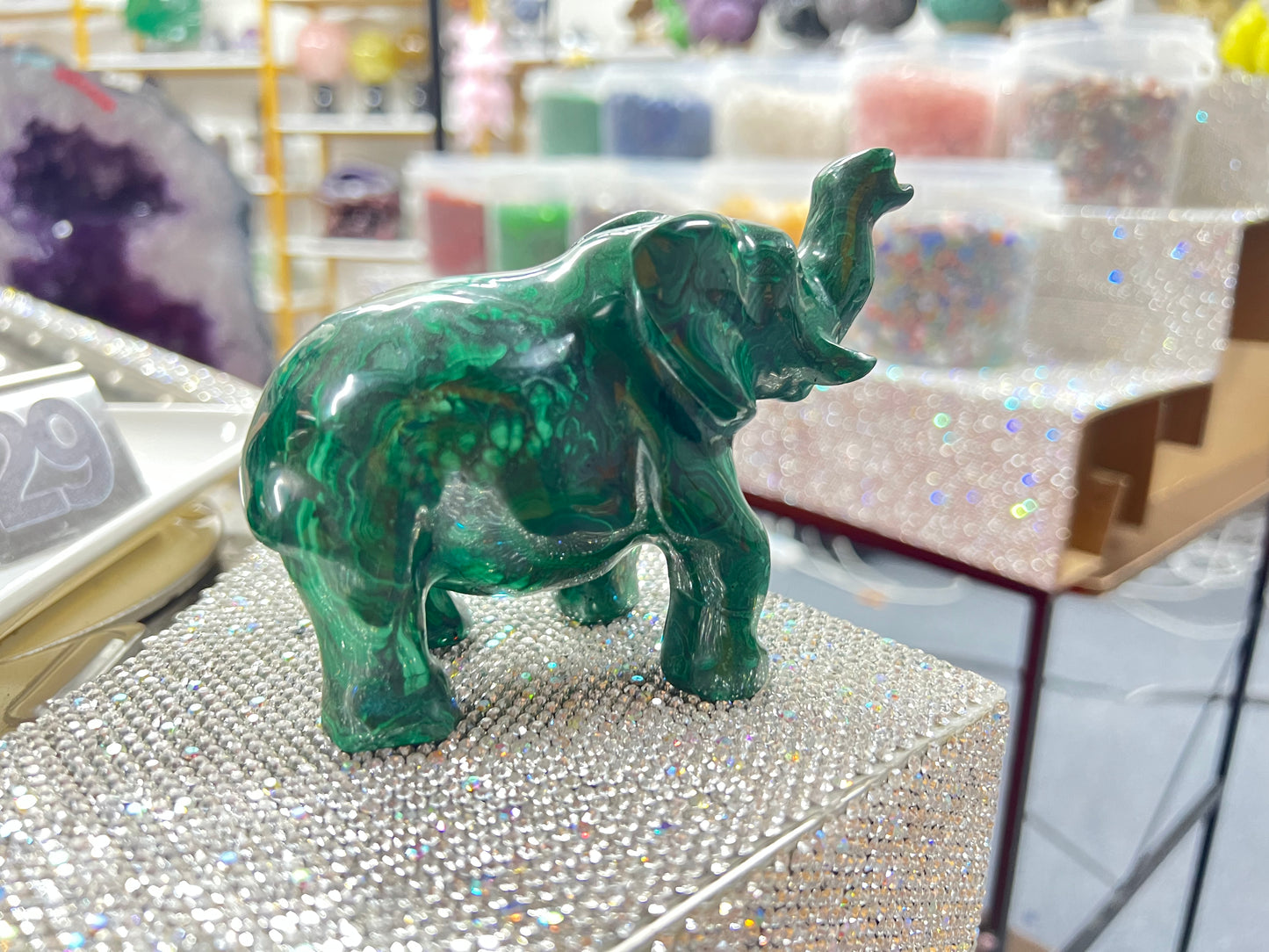 Malachite Elephant