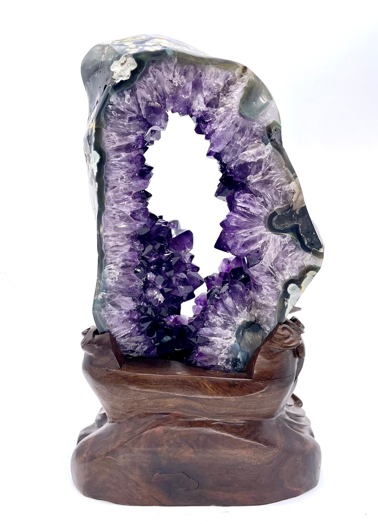 Amethyst Druzy Portal