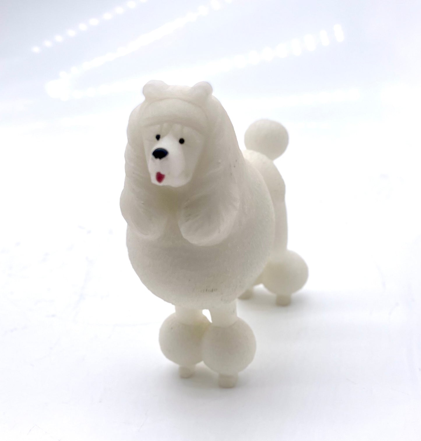 White Jade Dog