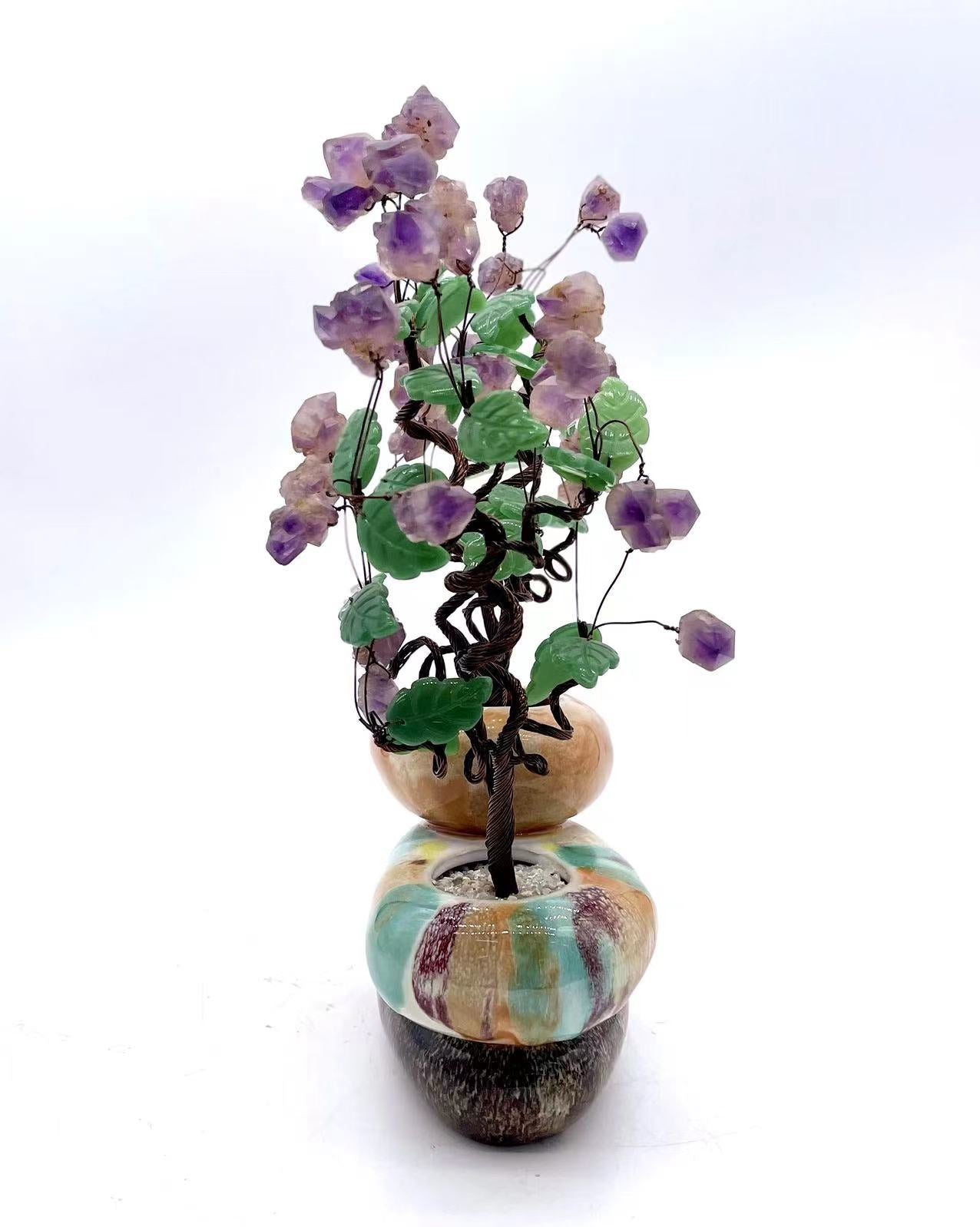 Amethyst Durzy Agate Tree