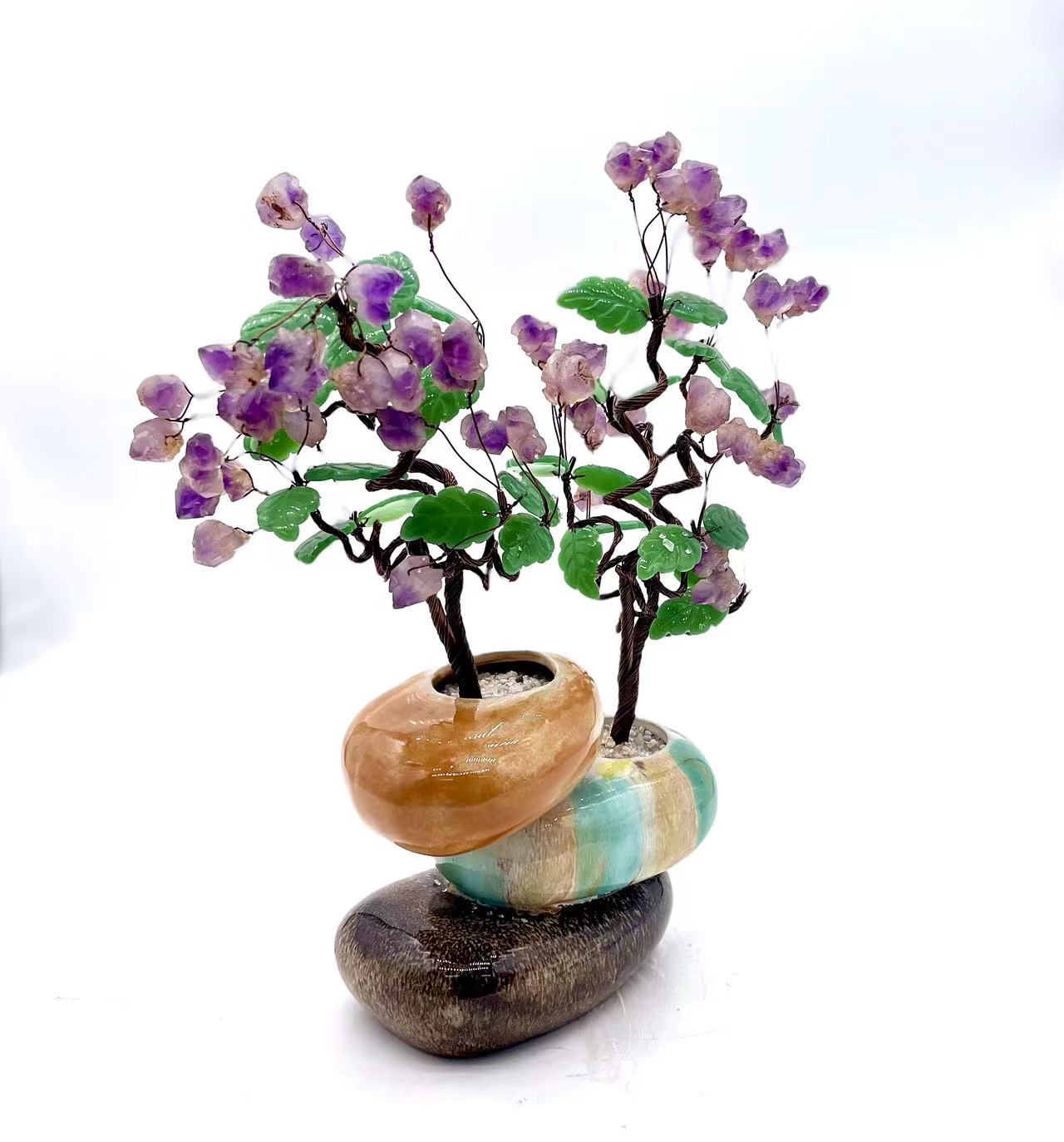 Amethyst Durzy Agate Tree