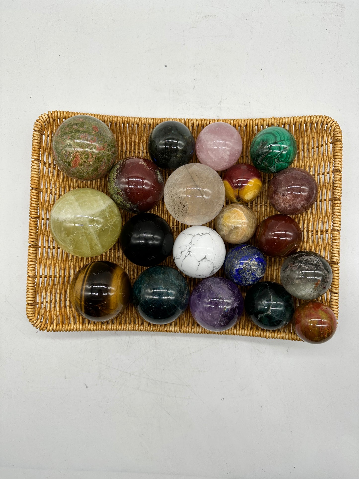 Follower Get Zodiac sphere--Selected Crystal In Tiktok--Over$50 Free Shipping(Claim Before Order)