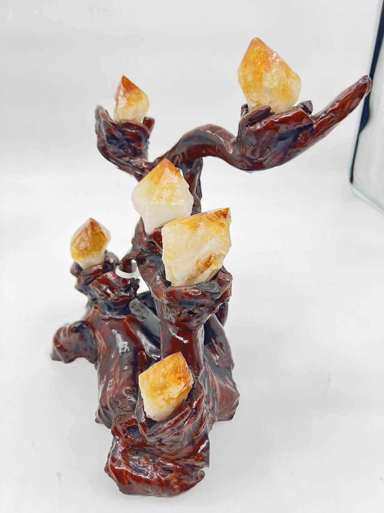 Citrine Money Tree