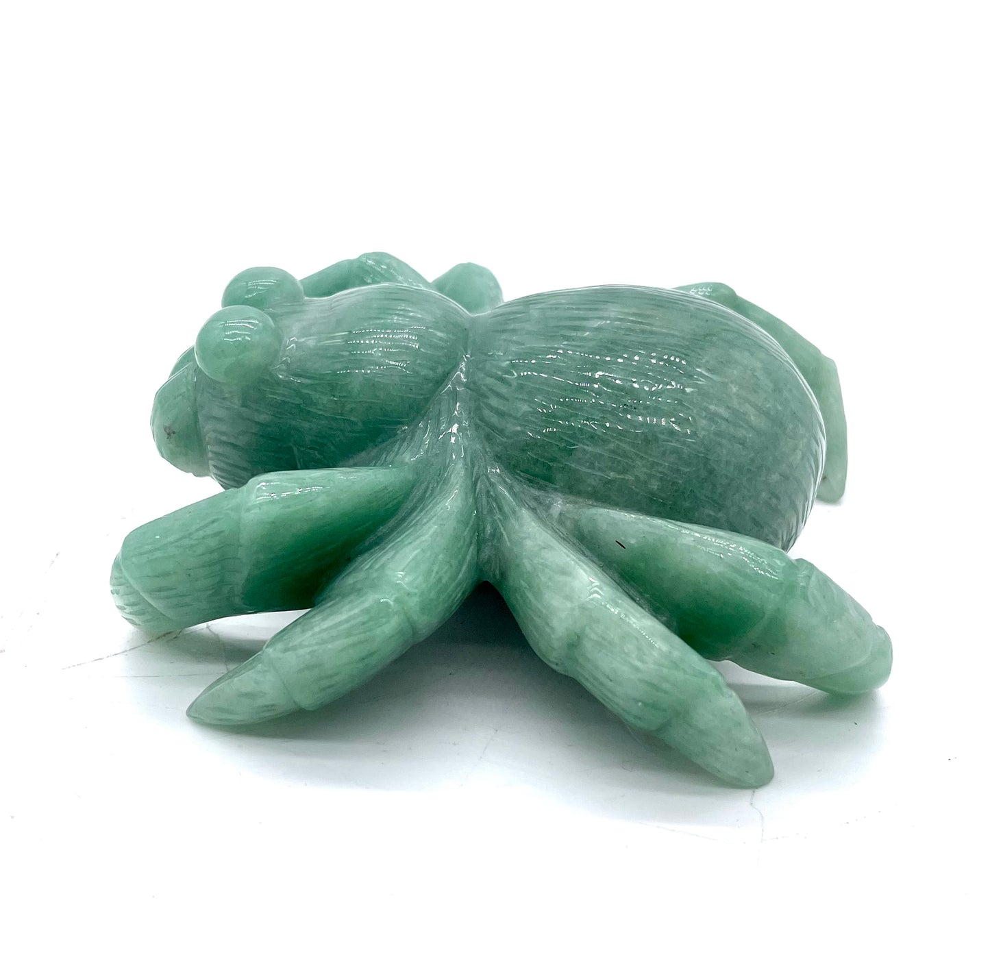 Green Aventurine Spider