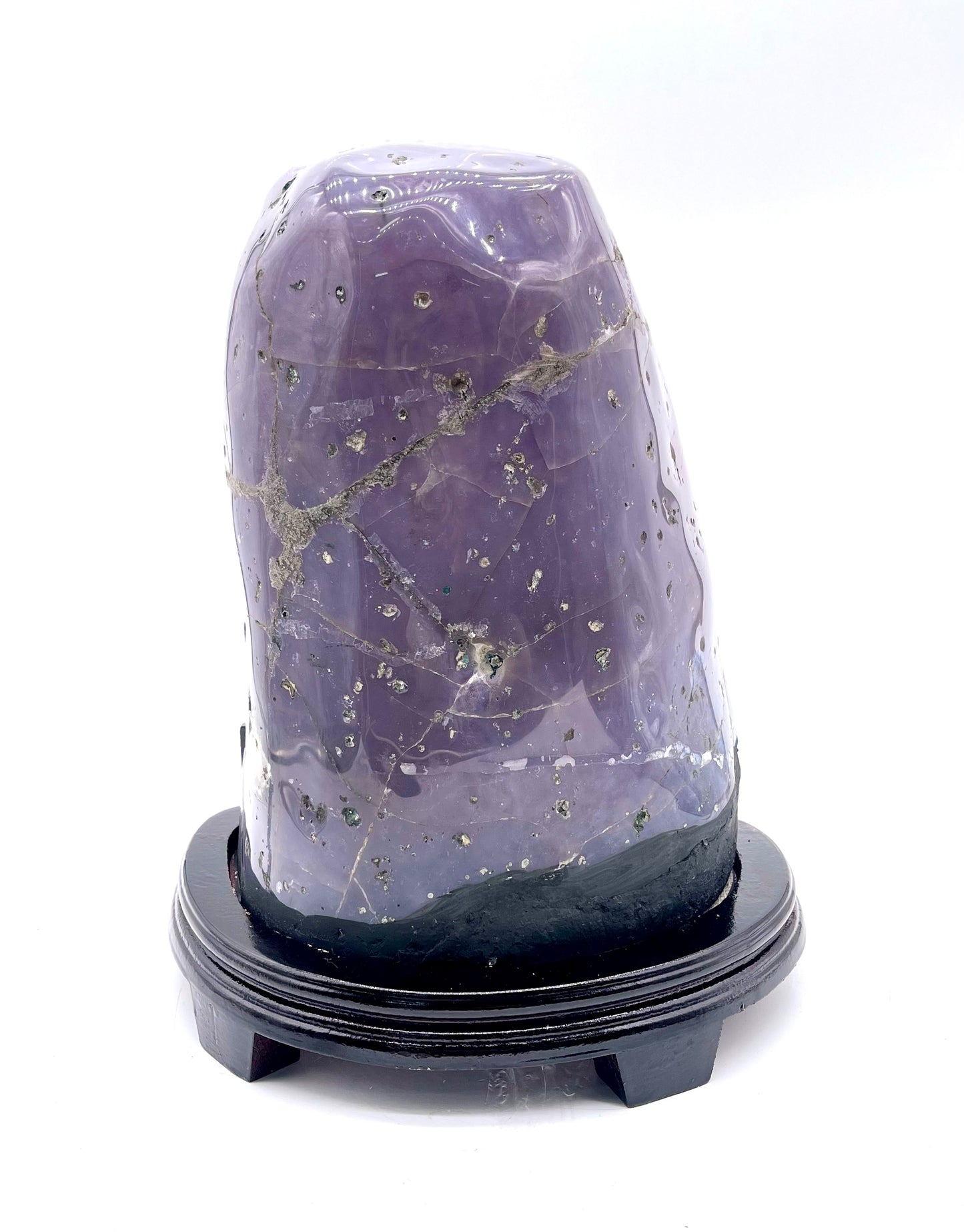 Durzy Amethyst Agate Cluster