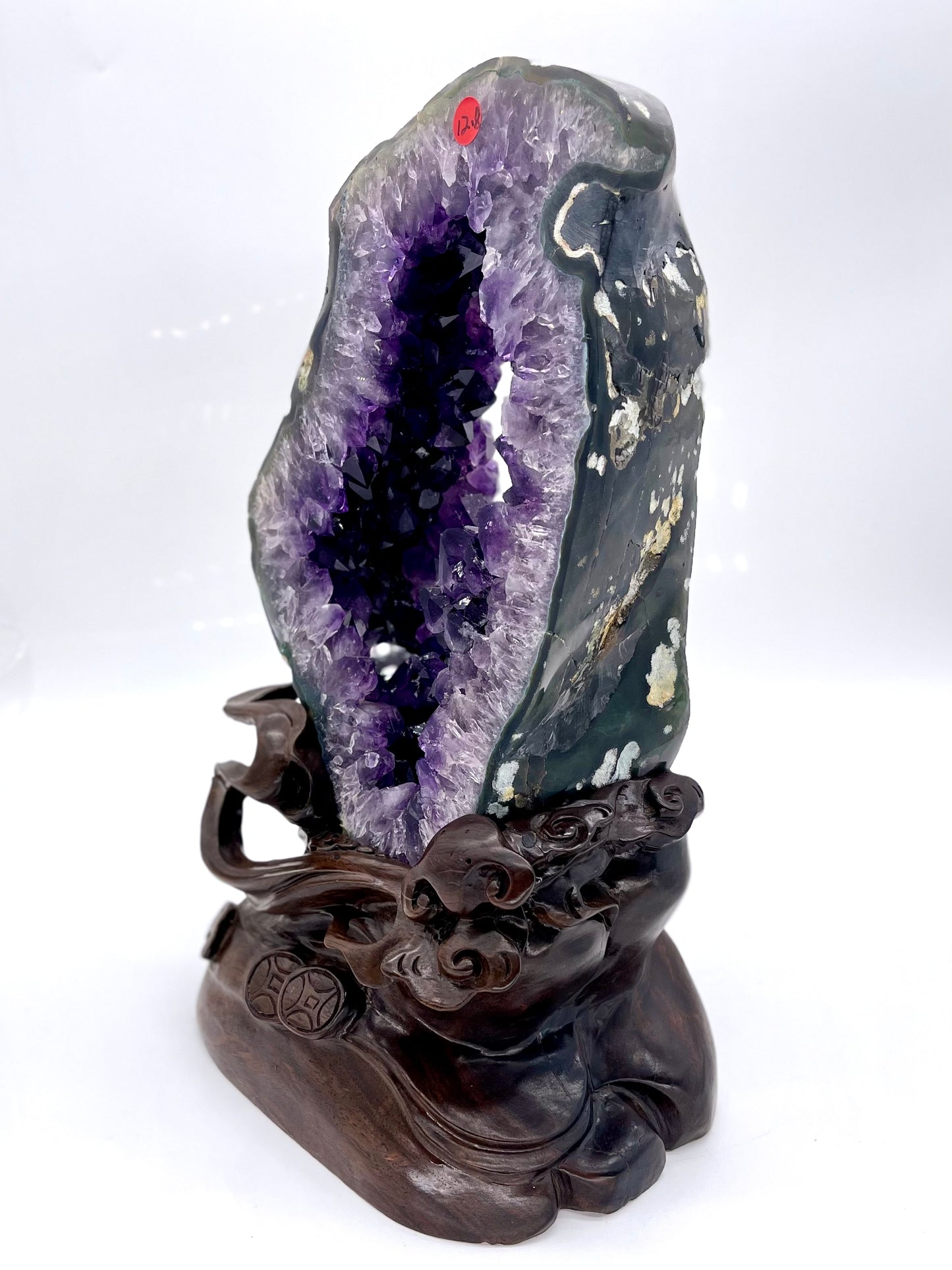 Amethyst Druzy Portal