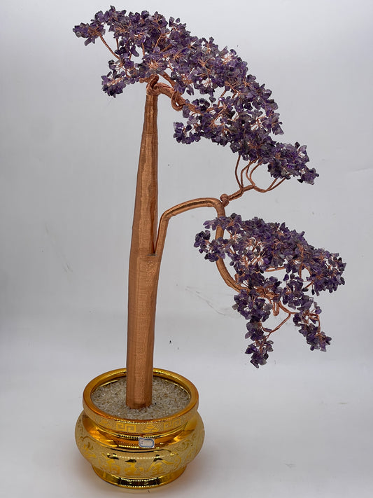 Amethyst moneytree