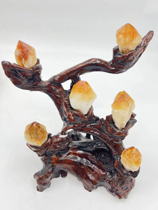 Citrine Money Tree