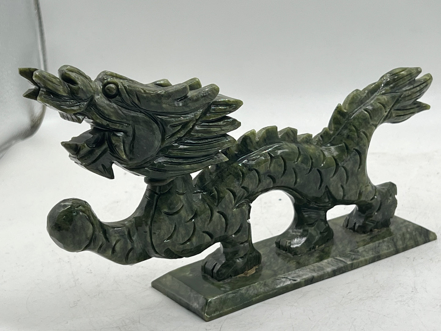 Green Jade Dragon