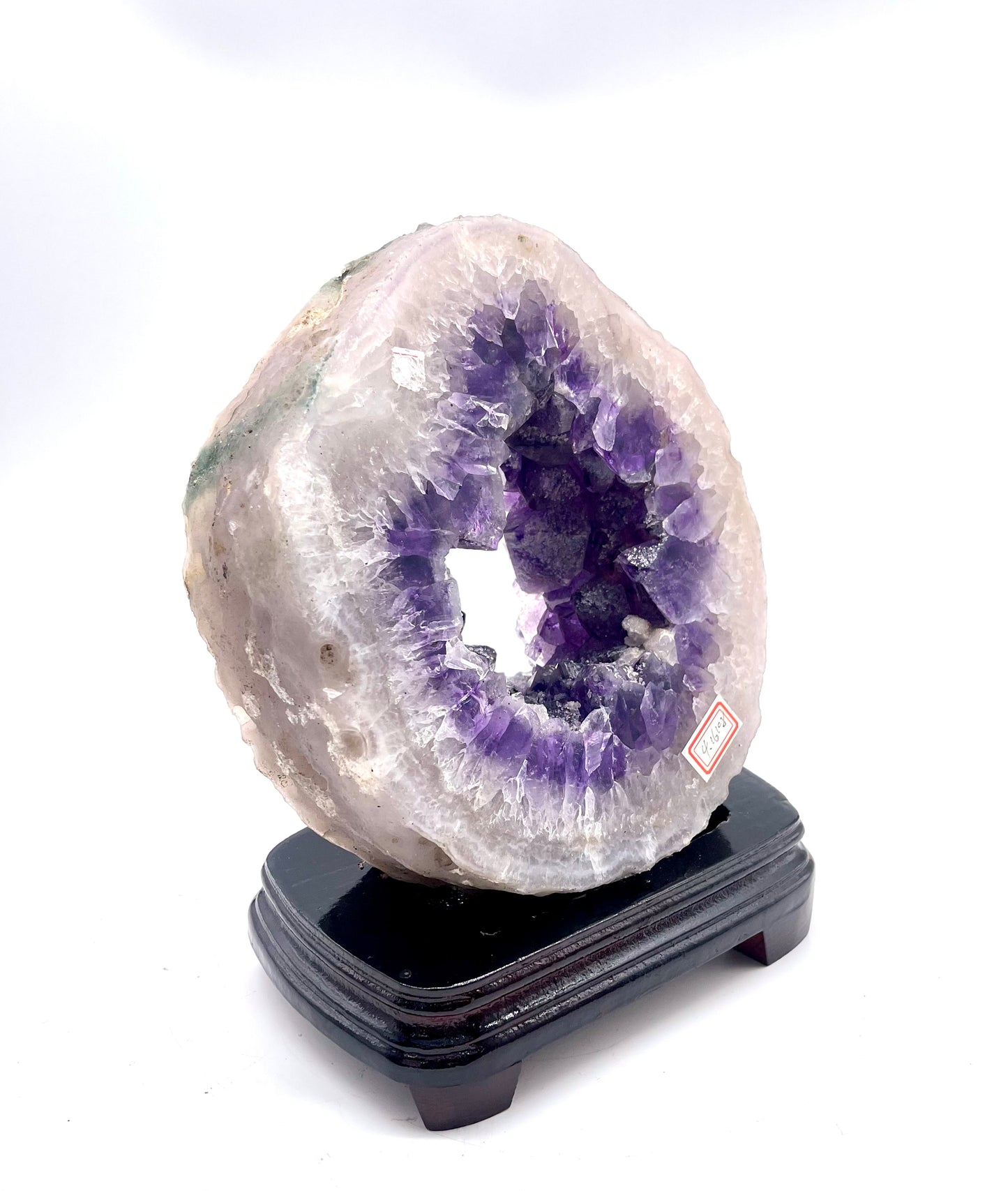 Amethyst Druzy Agate Geode