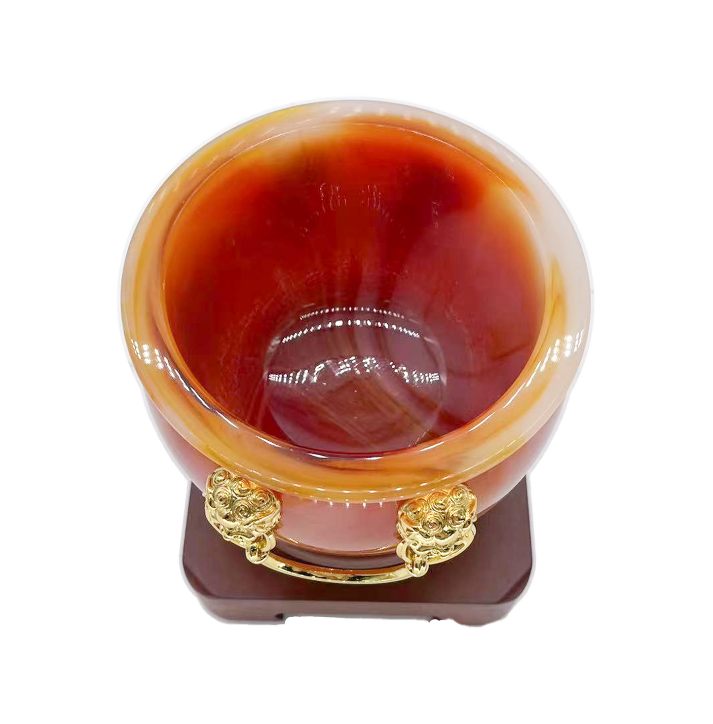 Carnelian Money Bowl