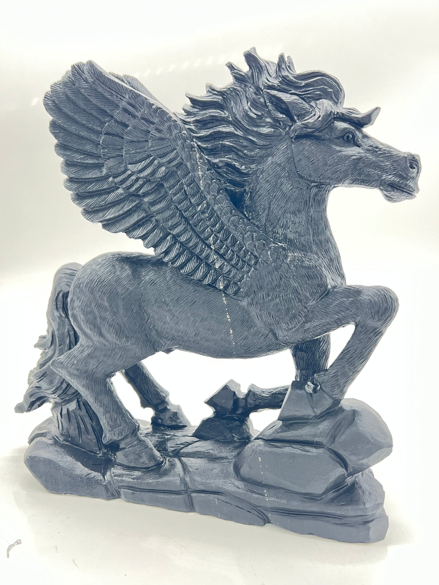 Black Stone Flying Horse