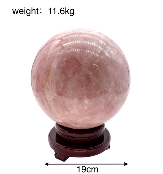 Rose Quartz Sphere