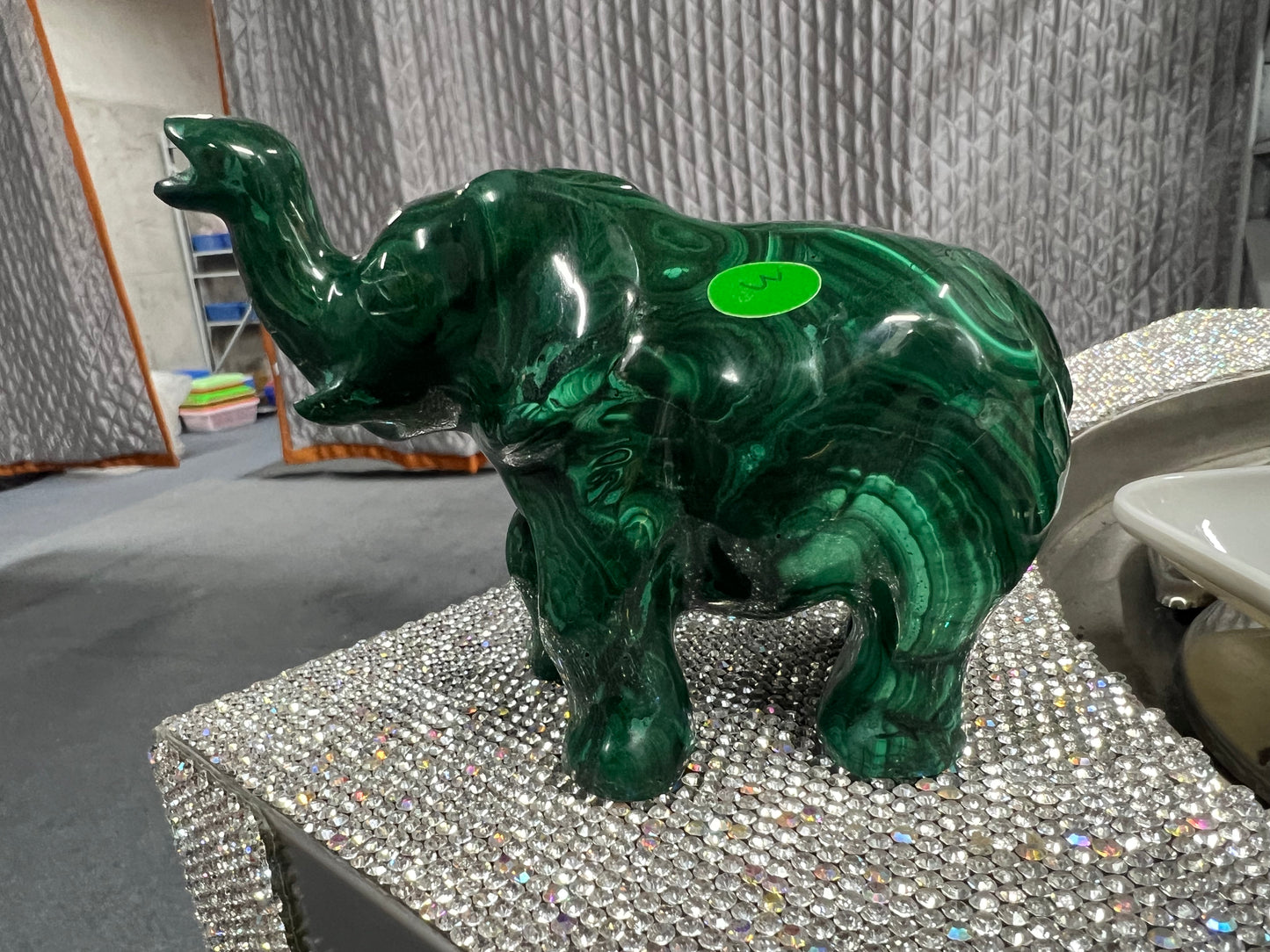 Malachite Elephant