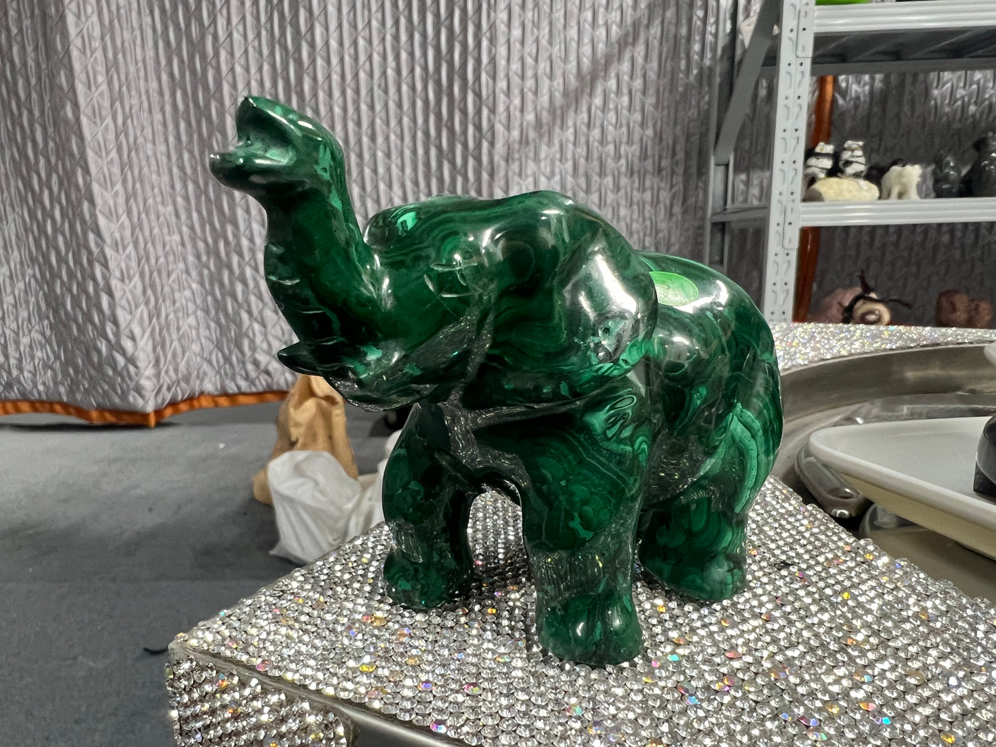 Malachite Elephant