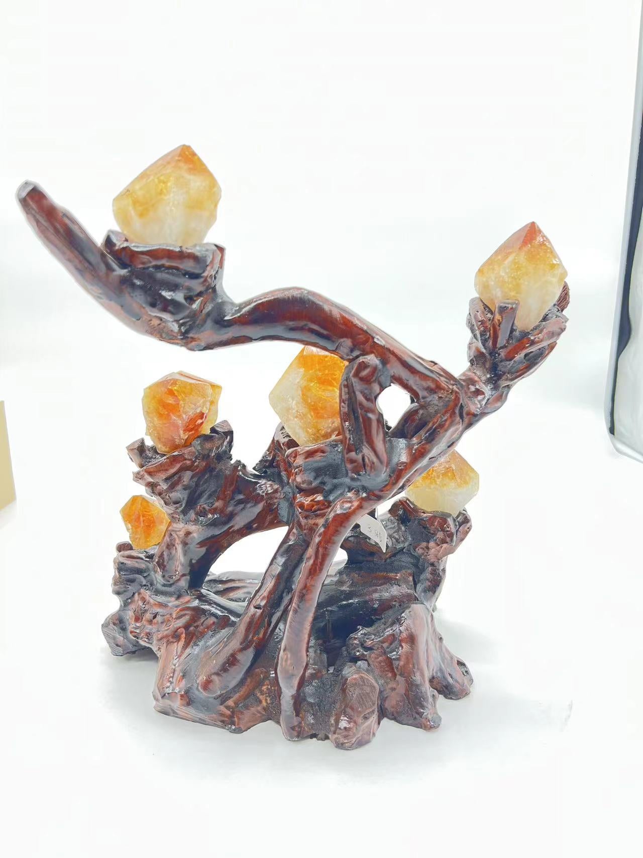 Citrine Money Tree