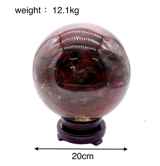 Petrified Wood Sphere