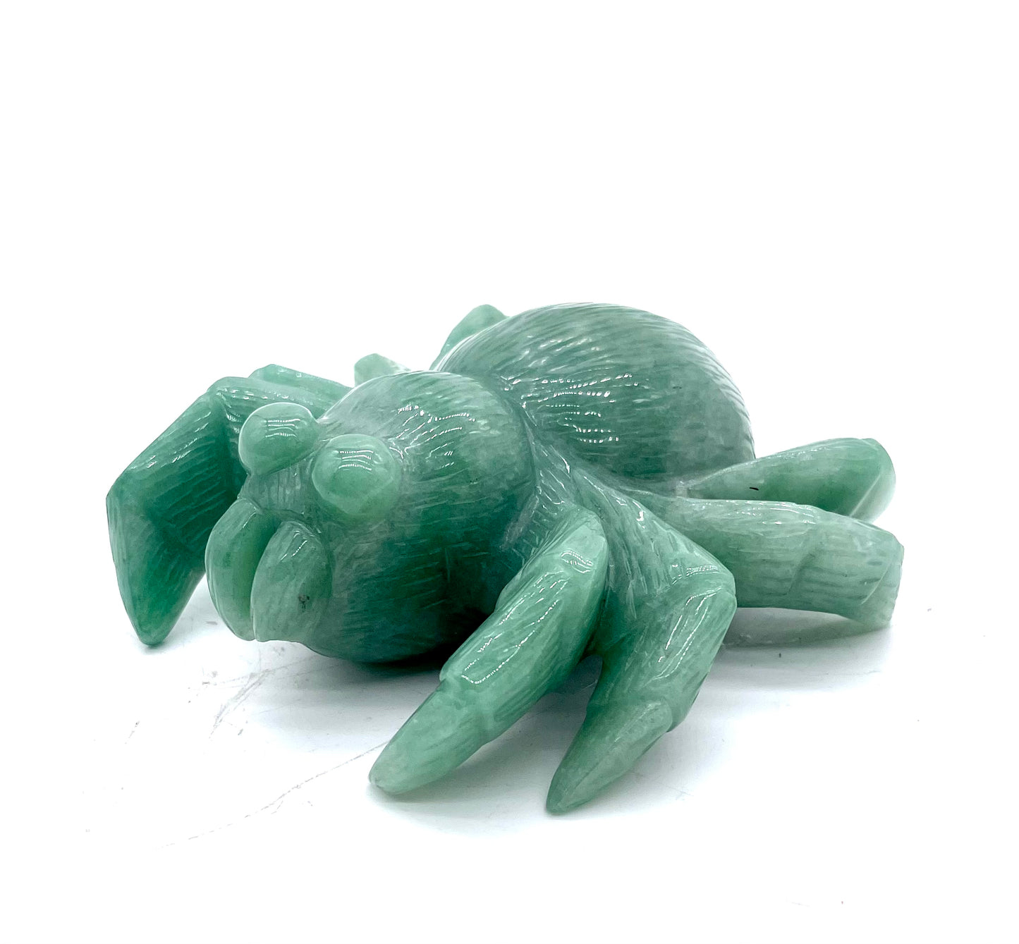 Green Aventurine Spider