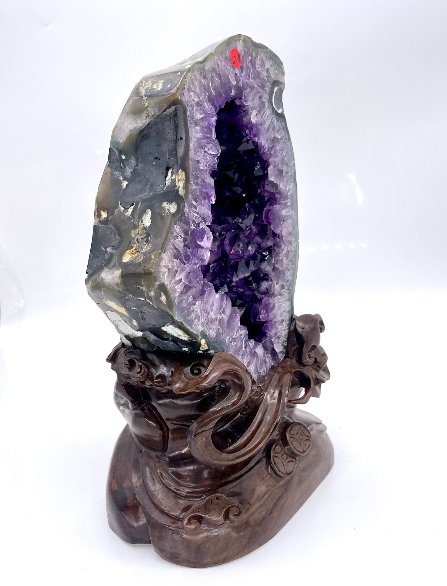 Amethyst Druzy Portal