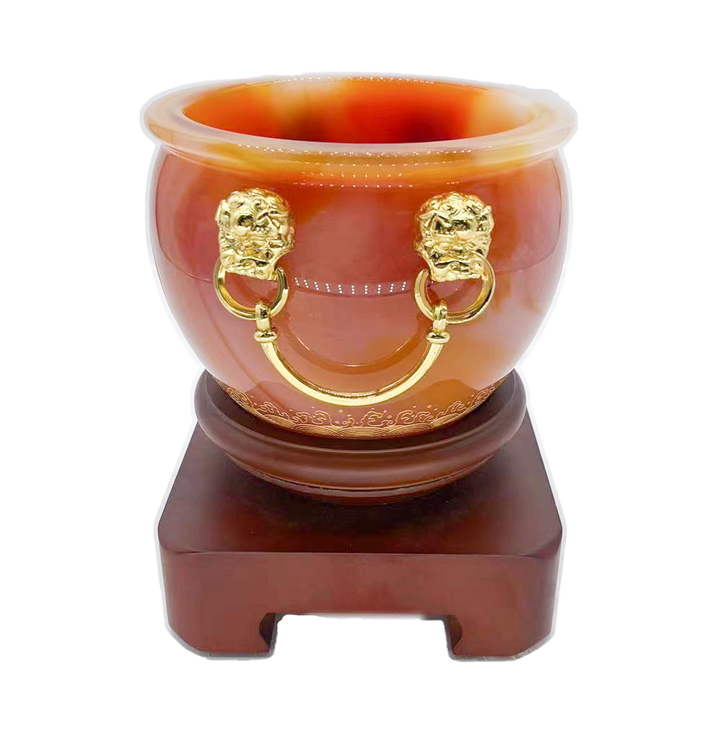 Carnelian Money Bowl