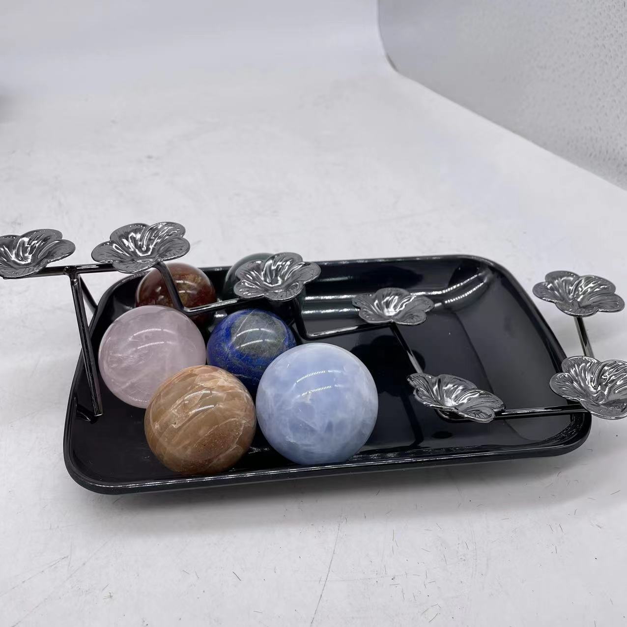 HiHiFashion Selected Crystal Trays 2