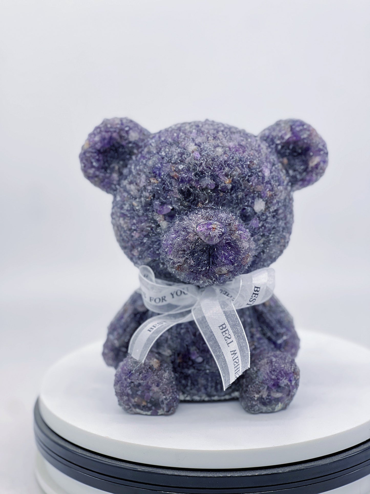 Teddy Bear (8 version in different crystal) Boom_Crystal