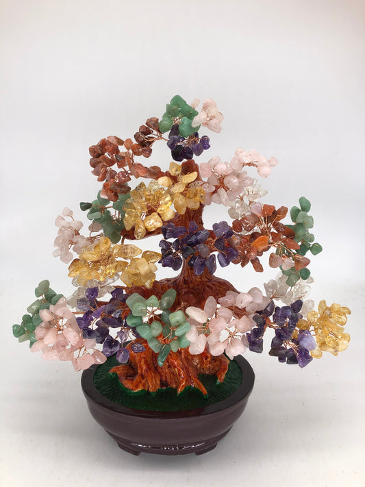 Boom--healing crystals money tree crystal