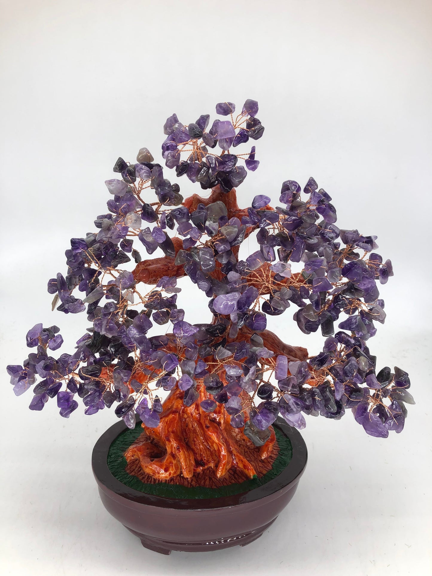 Boom--healing crystals money tree crystal