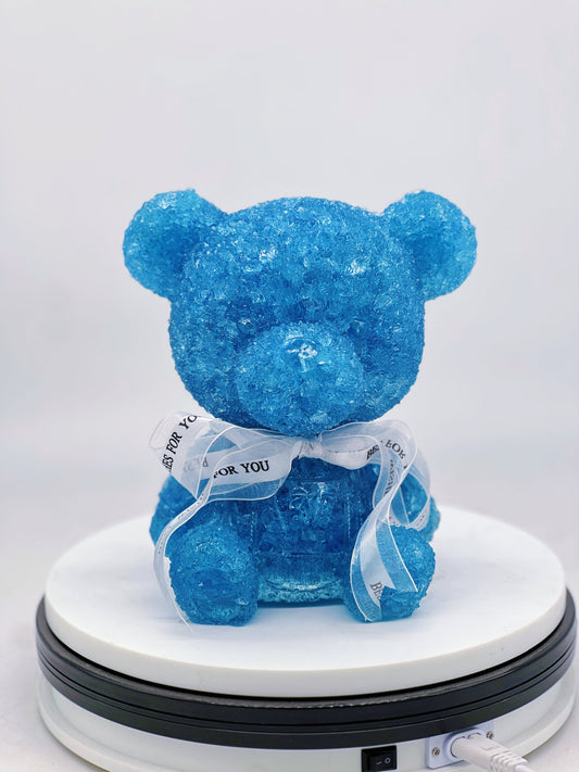 Teddy Bear (8 version in different crystal) Boom_Crystal