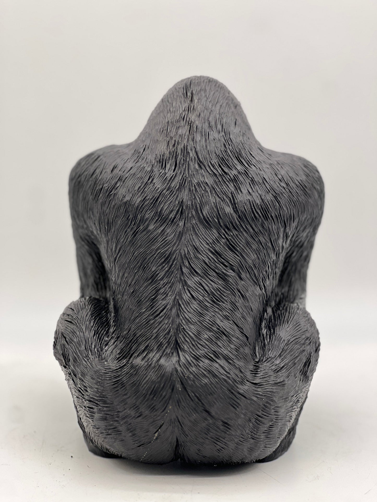 Black Obsidian King Kong Sculpture--Boomcrystal