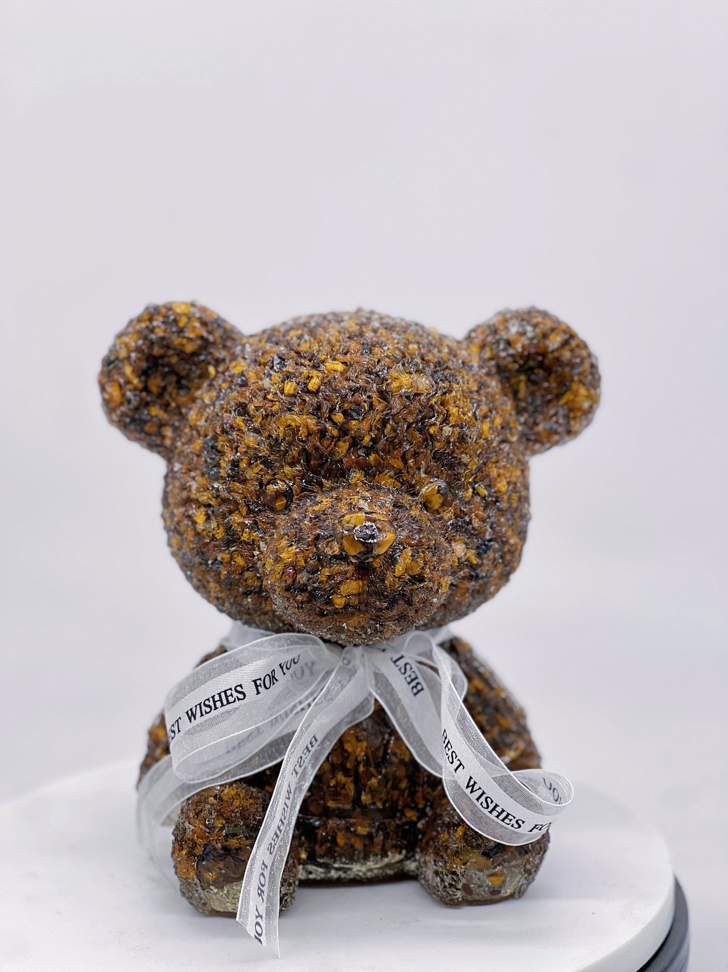 Teddy Bear (8 version in different crystal) Boom_Crystal