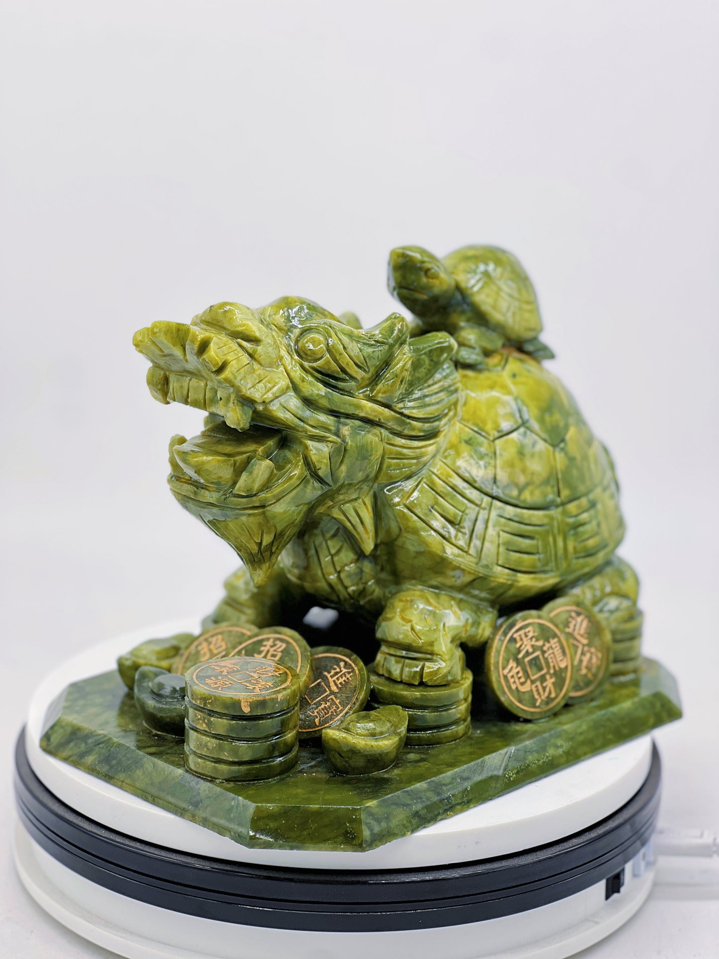 Jade Dragon Turtle