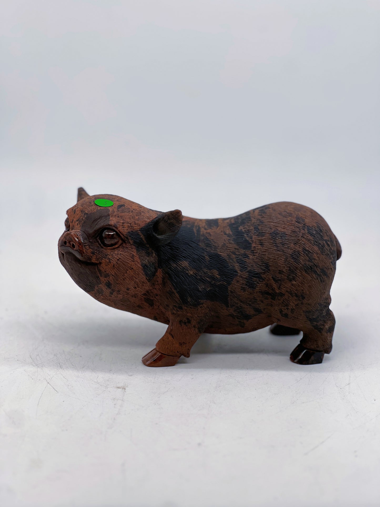 Red Obsidian Piggy