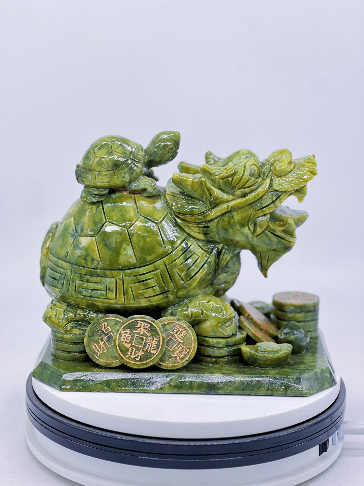 Jade Dragon Turtle